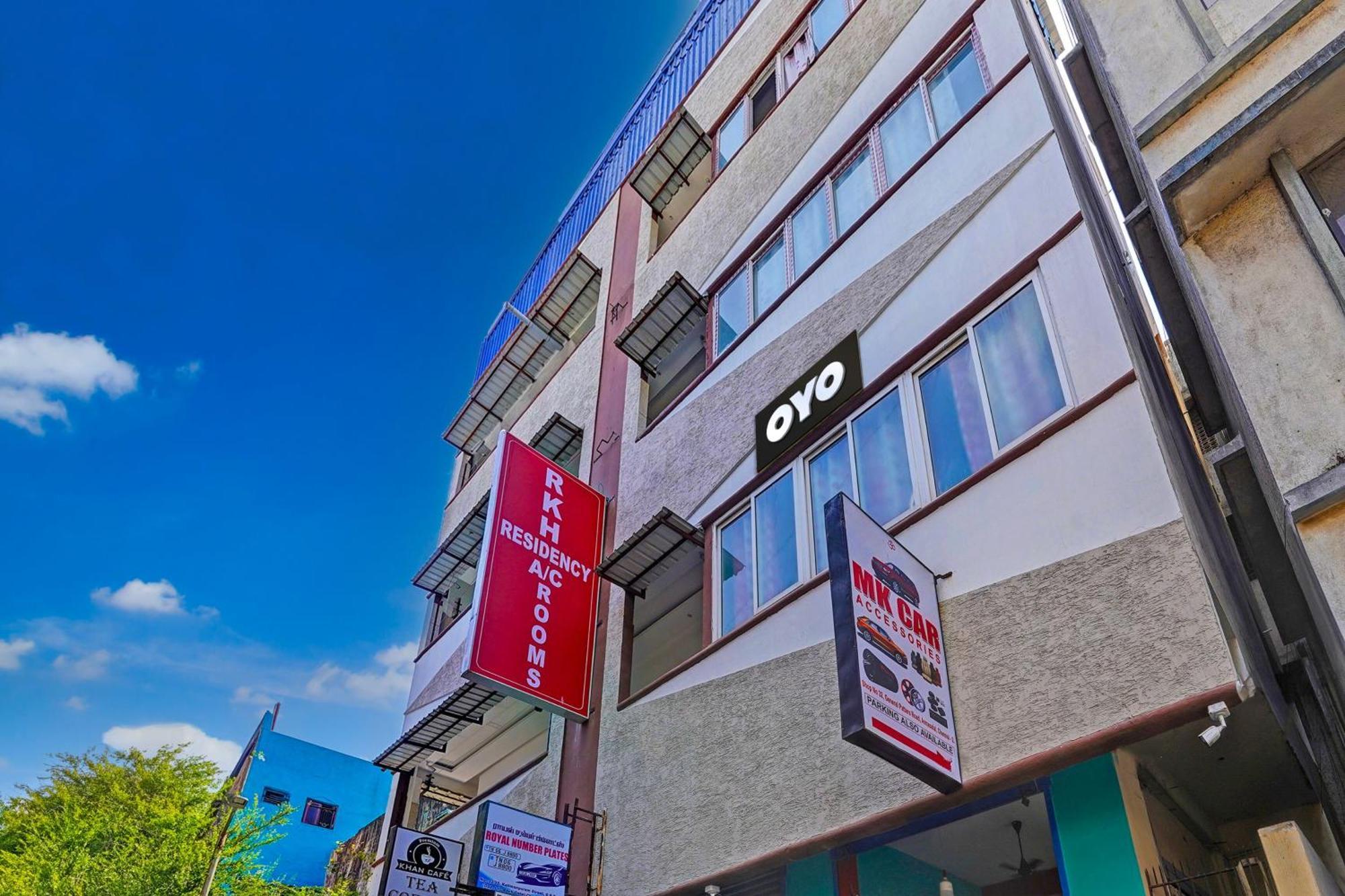 Collection O Rkh Residency Hotel Chennai Exterior photo